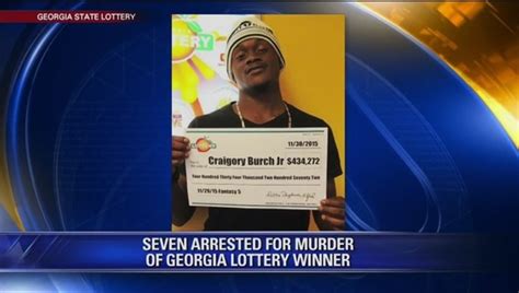 lottery winner killed.